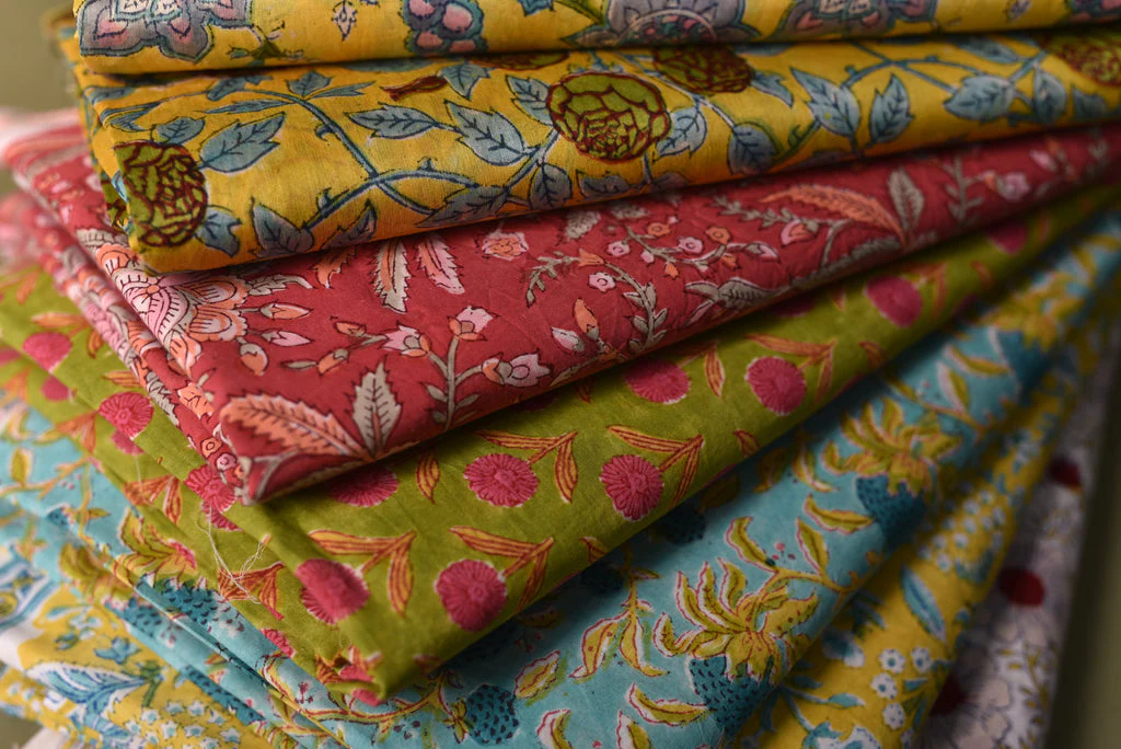 Fabrics and unstitched