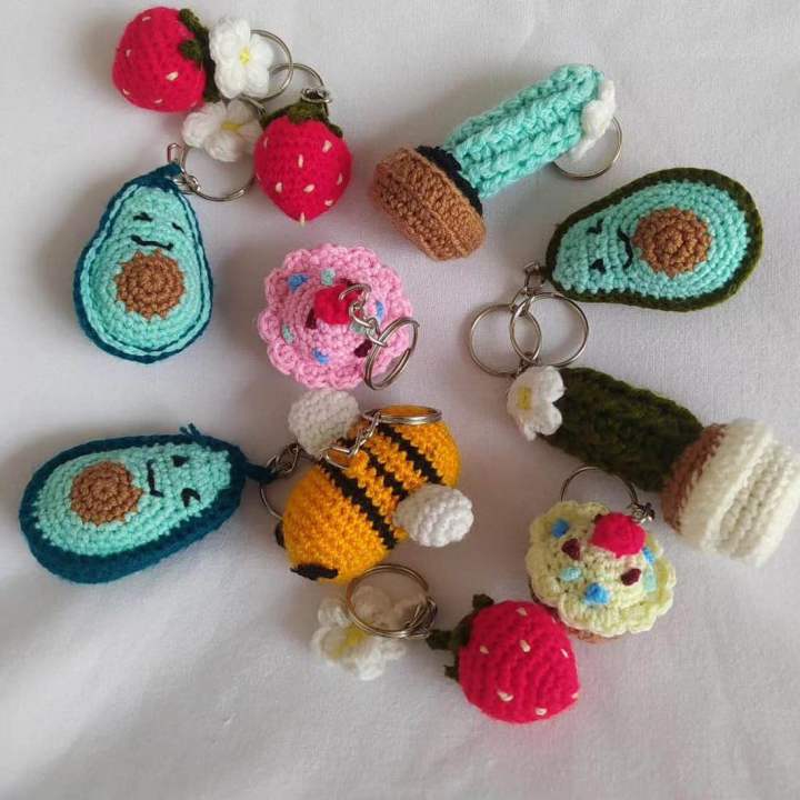 Crochet Keychain