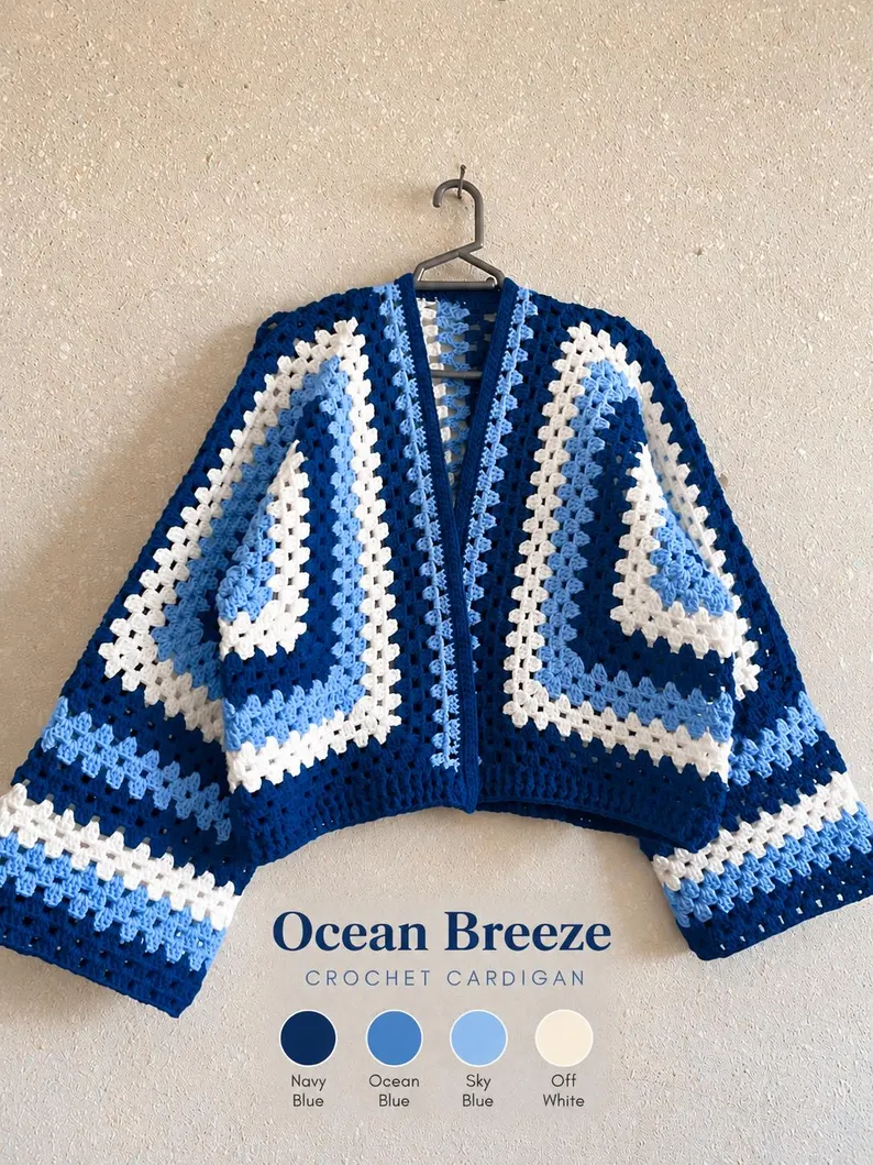 Crochet Jacket