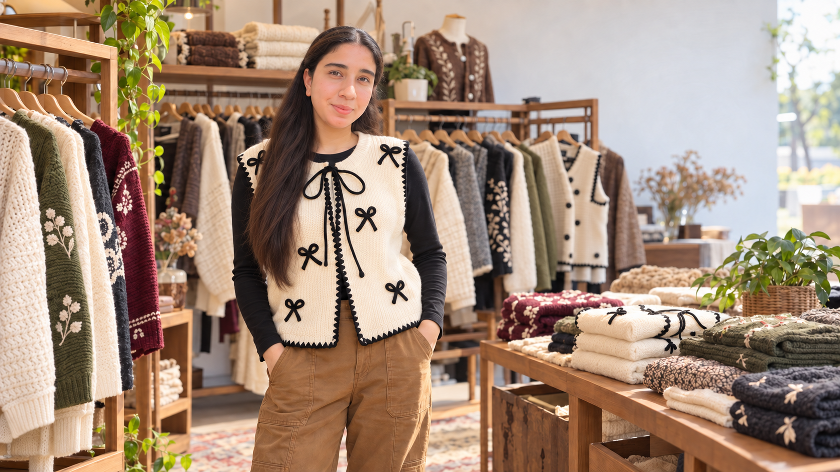 Handmade Winter Wear