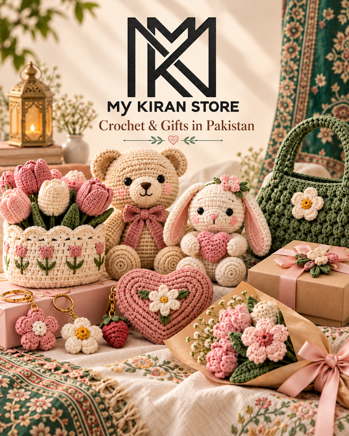 MyKiranStore – Crochet & Gifts in Pakistan